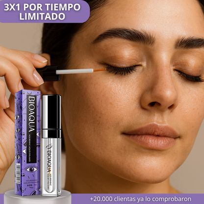 Bioaqua©: El Despertar del Crecimiento de Pestañas y Cejas