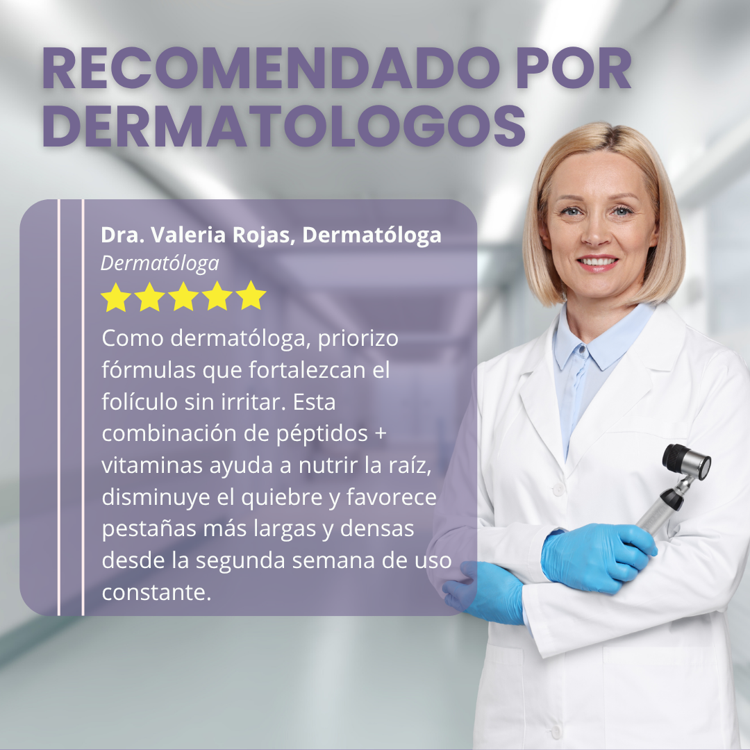 Bioaqua©: El Despertar del Crecimiento de Pestañas y Cejas